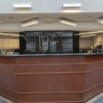 Edmonton office front desk