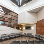 Edmonton office front lobby