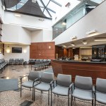 Edmonton office front waiting area