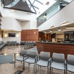 Edmonton office front waiting area