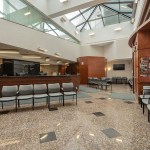 Edmonton office lobby