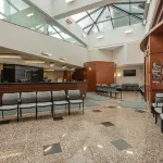 Edmonton office lobby