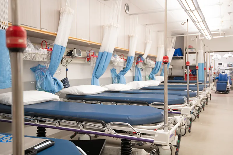 Edmonton office surgical beds