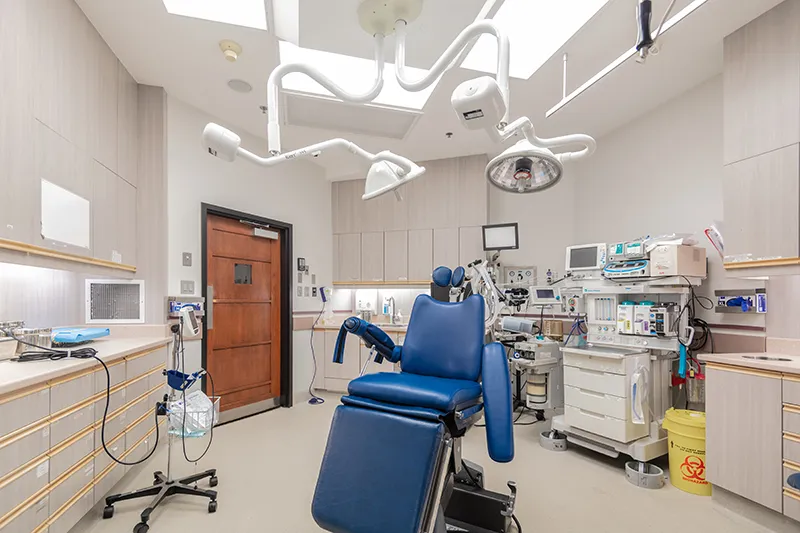 Edmonton office surgical room